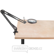 lampa stolní s lupou, USB napájení, 1300lm, 3 barvy světla, 5x zvětšení Náhled