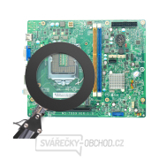 lampa stolní s lupou, USB napájení, 1300lm, 3 barvy světla, 5x zvětšení náhled