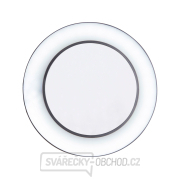 lampa stolní s lupou, USB napájení, 1300lm, 3 barvy světla, 5x zvětšení náhled