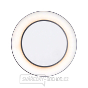 lampa stolní s lupou, USB napájení, 1300lm, 3 barvy světla, 5x zvětšení náhled