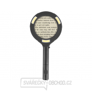 Lupa se světlem 80lm, 5x zvětšení, 3x0,5W COB LED Lupa se světlem 80lm, 5x zvětšení, 3x0,5W COB LED náhled