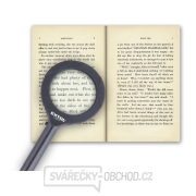 Lupa se světlem 80lm, 5x zvětšení, 3x0,5W COB LED Náhled