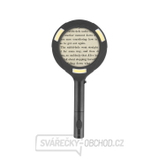 Lupa se světlem 80lm, 5x zvětšení, 3x0,5W COB LED náhled