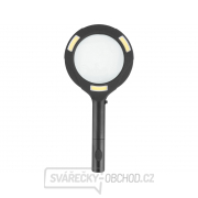 Lupa se světlem 80lm, 5x zvětšení, 3x0,5W COB LED Lupa se světlem 80lm, 5x zvětšení, 3x0,5W COB LED gallery main image