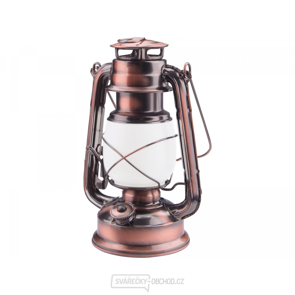 Petrolejka LED, bílé světlo/plamen