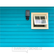 Pochodeň LED s plamenem, solární nabíjení, 12x LED náhled