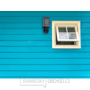 Pochodeň LED s plamenem, solární nabíjení, 12x LED náhled