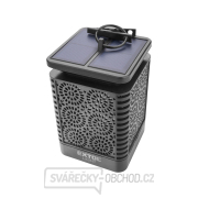 Pochodeň LED s plamenem, solární nabíjení, 12x LED náhled