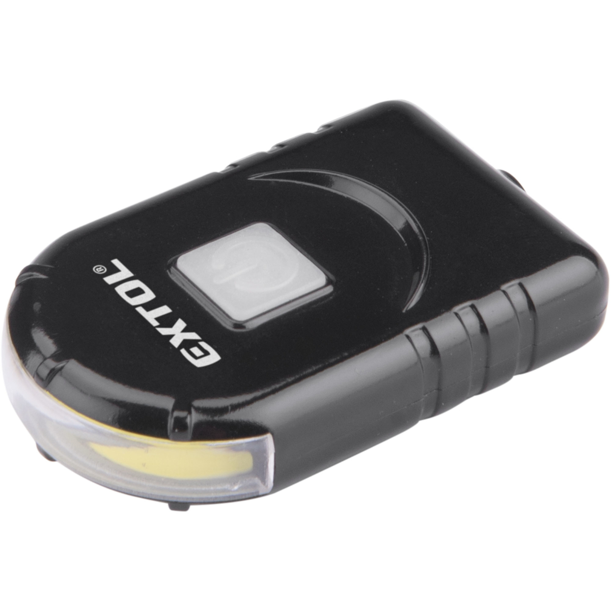 Levně EXTOL LIGHT Světlo na čepici s klipem, 160lm, USB nabíjení 43182