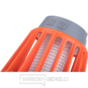 Lucerna turistická s lapačem komárů, 180lm, USB nabíjení, 3x 1W LED náhled