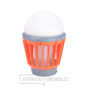 Lucerna turistická s lapačem komárů, 180lm, USB nabíjení, 3x 1W LED Lucerna turistická s lapačem komárů, 180lm, USB nabíjení, 3x 1W LED gallery main image