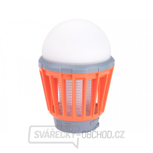 Lucerna turistická s lapačem komárů, 180lm, USB nabíjení, 3x 1W LED Lucerna turistická s lapačem komárů, 180lm, USB nabíjení, 3x 1W LED gallery main image