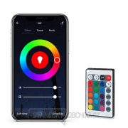 Solight Wifi Smart LED světelný pás, RGB, 5m, sada s adaptérem a dálkovým ovladačem Náhled