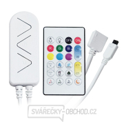 Solight Wifi Smart LED světelný pás, RGB, 5m, sada s adaptérem a dálkovým ovladačem náhled