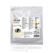 Solight LED světelný pás 5m, 198LED/m, 16W/m, 1500lm/m, IP20, neutrální bílá náhled