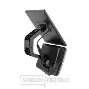 Solight LED solární osvětlení se senzorem, 11W, 1200lm, Li-on, černá náhled