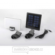 Solight LED solární osvětlení se senzorem, 11W, 1200lm, Li-on, černá náhled
