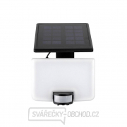 Solight LED solární osvětlení se senzorem, 11W, 1200lm, Li-on, černá náhled