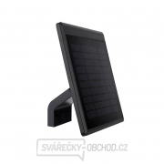 Solight LED solární osvětlení se senzorem, 11W, 1200lm, Li-on, černá náhled