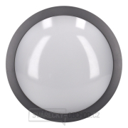 Solight LED venkovní osvětlení se senzorem Siena, šedé, 20W, 1500lm, 4000K, IP54, 23cm Náhled