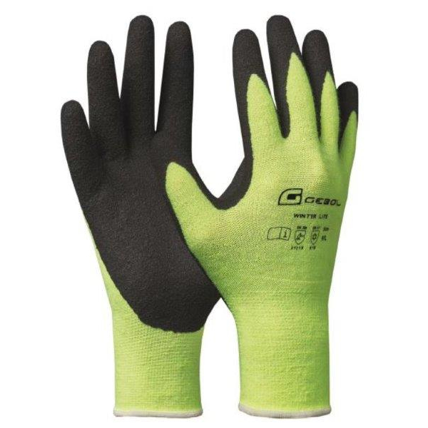 GEBOL - WINTER LITE pracovní rukavice zimní - velikost 9