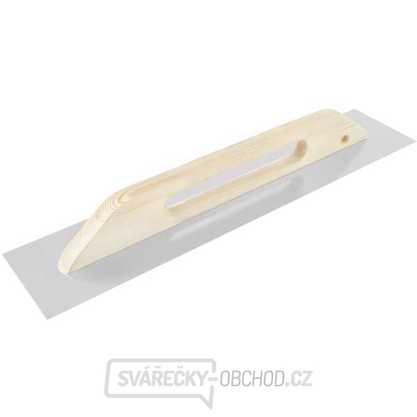 Hladítko nerezové 480x130mm hladké