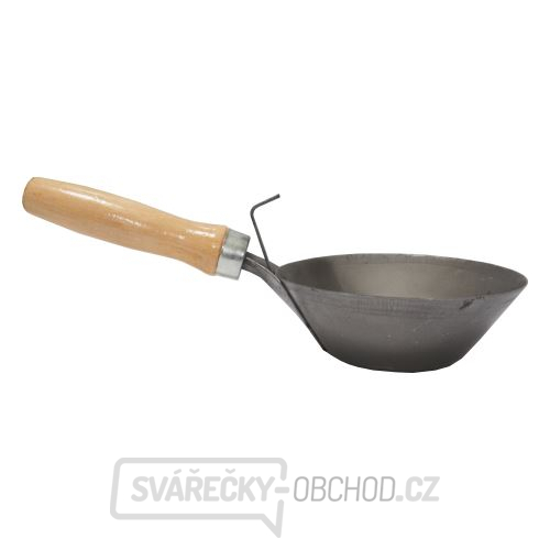 Stavební fanka - ocel 180mm