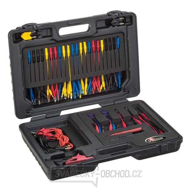 Sada diagnostických / měřicích kabelů a konektorů VIGOR V4326
