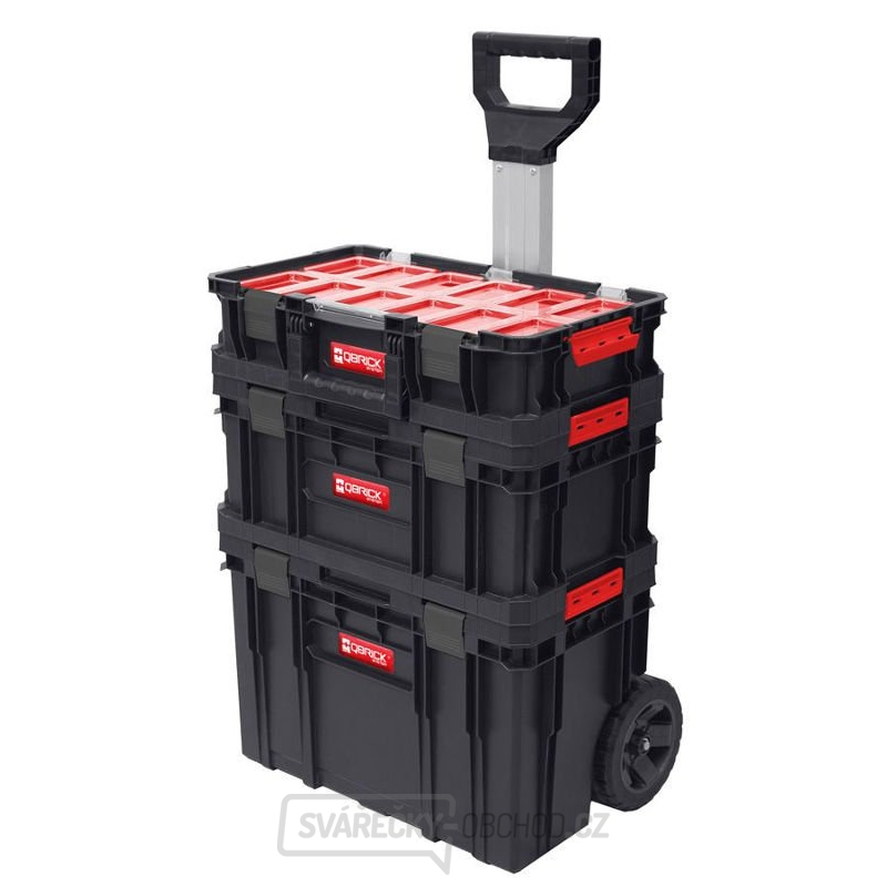 Profesionální pojízdný kufr na nářadí QBRICK SYSTEM TWO Set Plus
