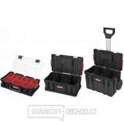 Profesionální pojízdný kufr na nářadí QBRICK SYSTEM TWO Set Plus Náhled
