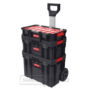 Profesionální pojízdný kufr na nářadí QBRICK SYSTEM TWO Set Plus Profesionální pojízdný kufr na nářadí QBRICK SYSTEM TWO Set Plus gallery main image
