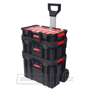 Profesionální pojízdný kufr na nářadí QBRICK SYSTEM TWO Set Plus