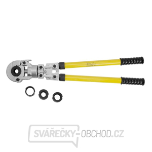 Lisovací kleště na PEX-AL-PEX- a PB-trubky HHF-32S Lisovací kleště na PEX-AL-PEX- a PB-trubky HHF-32S gallery main image