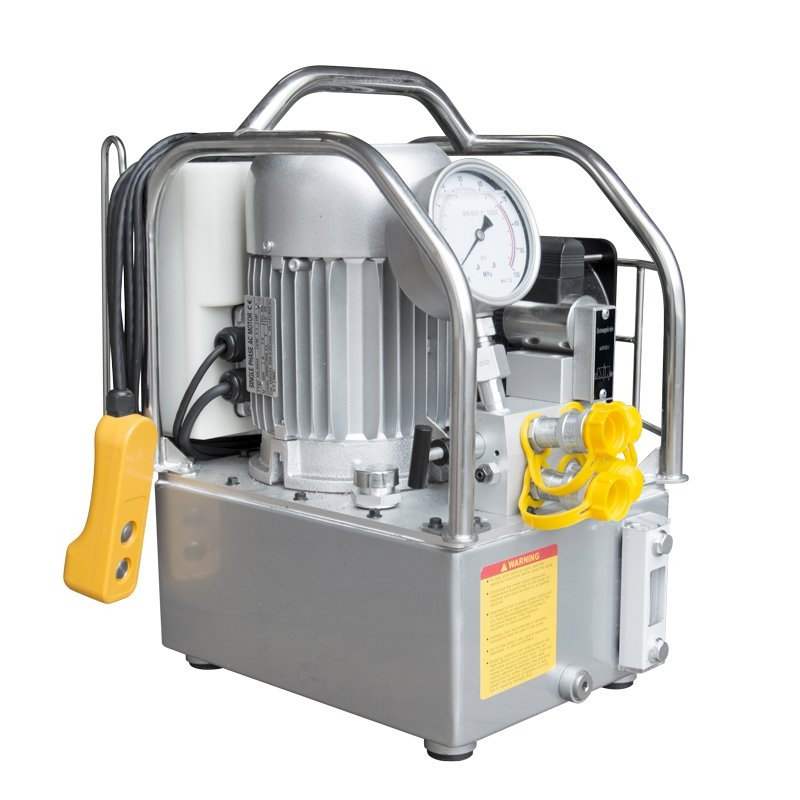 Genborx Elektrická hydraulická pumpa pro hydraulické momentové klíče HHB-6L