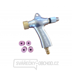 Pískovací pistole včetně trysek k pískovacímu boxu Procarosa PROFI420, PROFI990 a PROFI1200 Typ boxu: 1200 Pískovací pistole včetně trysek k pískovacímu boxu Procarosa PROFI420, PROFI990 a PROFI1200 Typ boxu: 1200 gallery main image