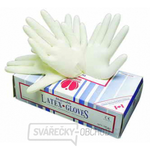 CERVA - LOON jednorázové latexové rukavice 100 ks - velikost M