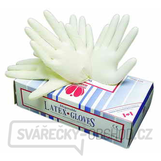 CERVA - LOON jednorázové latexové rukavice 100 ks - velikost XL CERVA - LOON jednorázové latexové rukavice 100 ks - velikost XL gallery main image