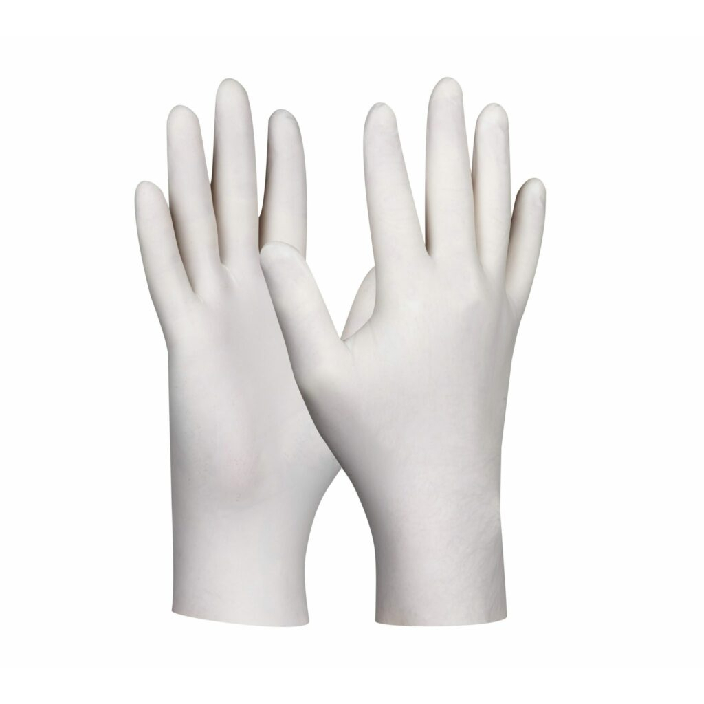 GEBOL - Jednorázové latexové rukavice nepudrované 80ks -…