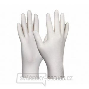 GEBOL - Jednorázové latexové rukavice nepudrované 80ks -… gallery main image