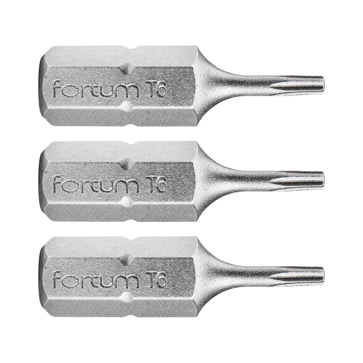 Levně Hrot TORX, sada 3ks, T 6x25mm, S2 4741406