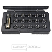 Sada na opravu závitu a zapalovacích svíček, 16dílná. M14X1,25 (20) Náhled