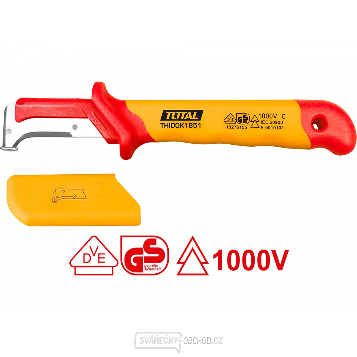 Elektrikářský nůž na kabely, industrial