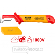 Elektrikářský nůž na kabely, industrial gallery main image