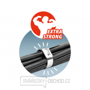 Kleště manipulační na nerez. stahovací pásky, do max. šíře pásku 12mm náhled