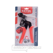 Kleště manipulační na nerez. stahovací pásky, do max. šíře pásku 12mm náhled