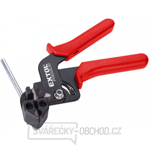 Kleště manipulační na nerez. stahovací pásky, do max. šíře pásku 12mm Kleště manipulační na nerez. stahovací pásky, do max. šíře pásku 12mm gallery main image