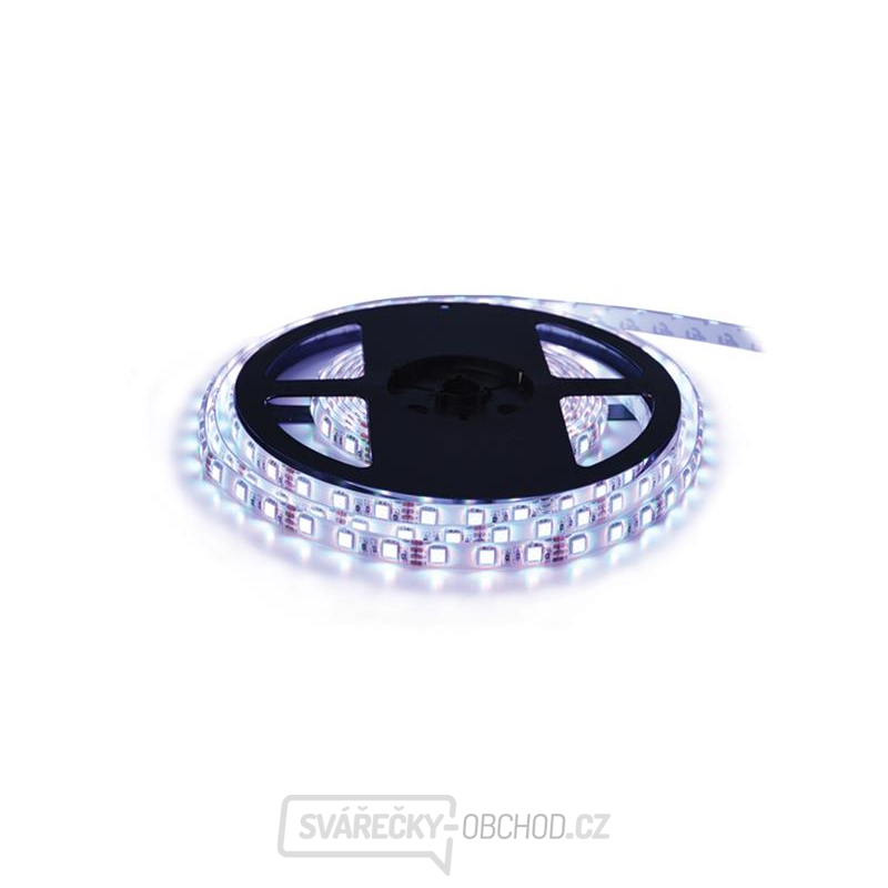 LED pásek 12V 2835  120LED/m IP65 max. 12W/m bílá studená (cívka 5m) zalitý Geti