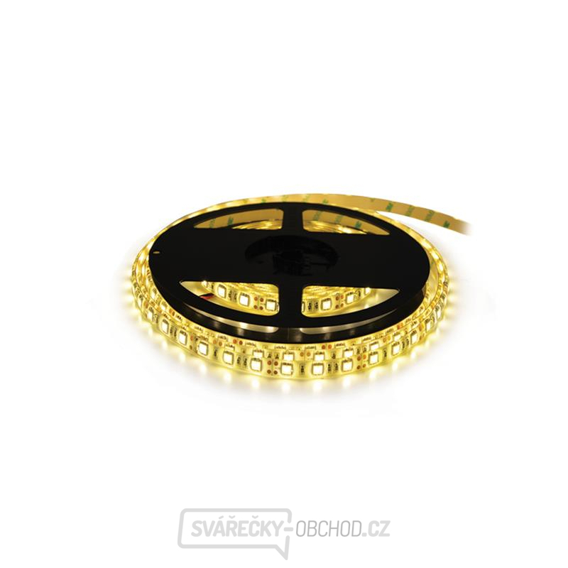 LED pásek 12V 3528 120LED/m IP20 max. 9.6W/m bílá teplá (cívka 20m) Geti