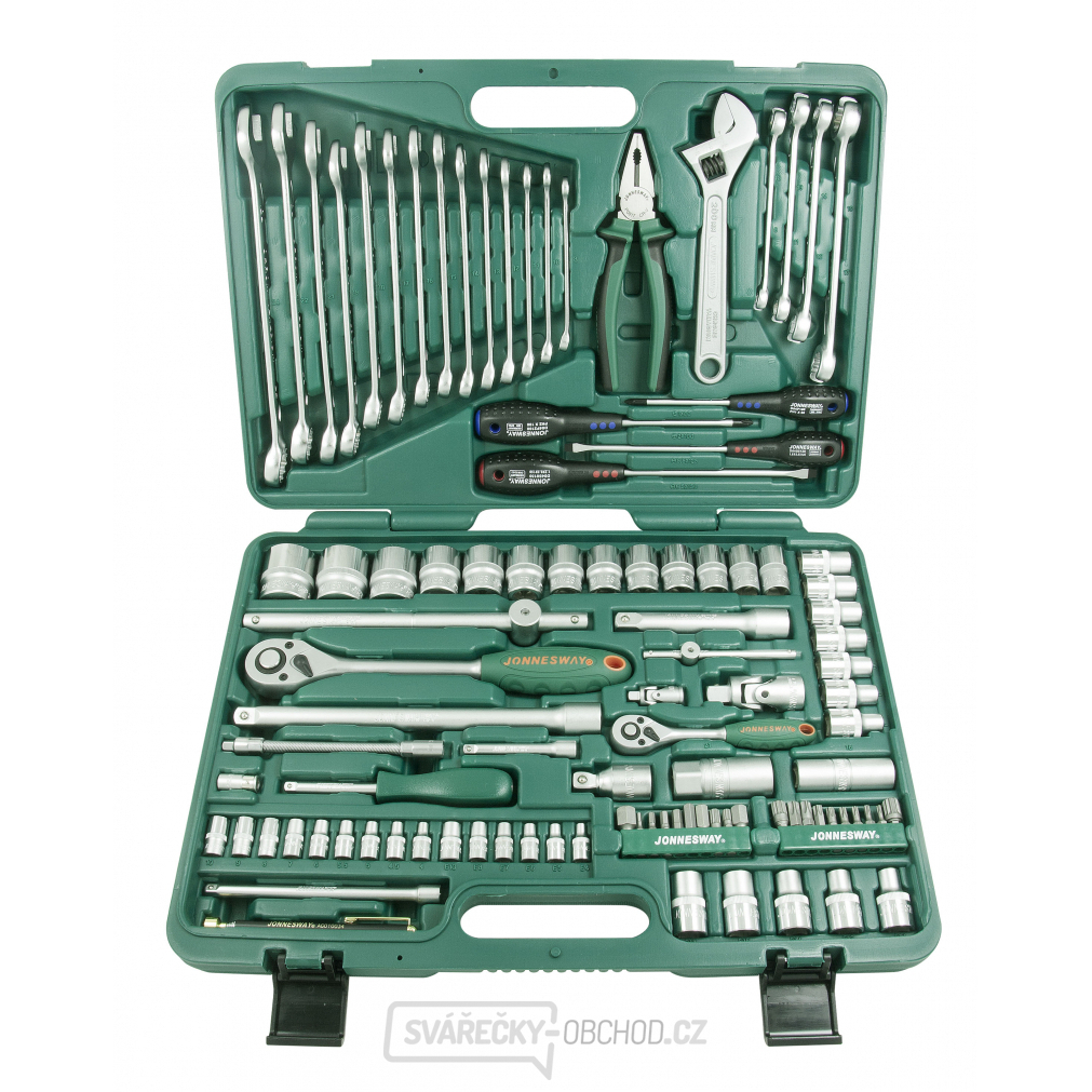 Gola sada JONNESWAY S04H624101SA 1/4" a 1/2" - 101 ks