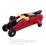 Hydraulický zvedák pojízdný 2 t, 125-300 mm - QUATROS QS19122 gallery main image